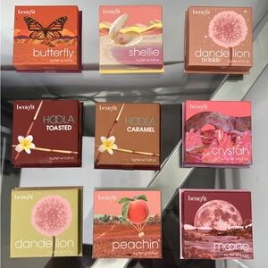 Benefit Cosmetics Blush Boxes never been used!